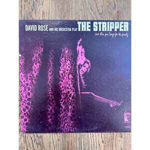 David Rose & His Orchestra Play "The Stripper" Vinyl Record E4062